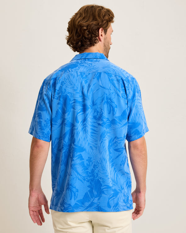 Tommy Bahama Tencel Shirt Coastal Ease | Turkish Sea