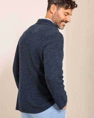 Tommy Bahama Sweater Blazer Cityscape | Ocean Deep - Caswell's Fine Menswear