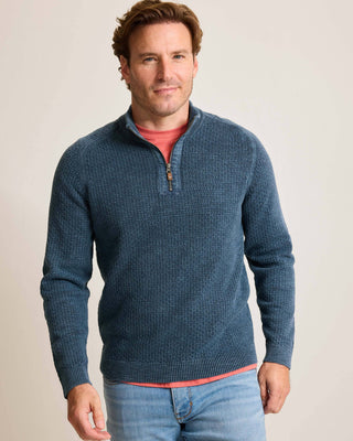 Tommy Bahama Sunbreak Half Zip | Coastline - Caswell's Fine Menswear
