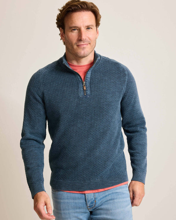Tommy Bahama Sunbreak Half Zip | Coastline - Caswell's Fine Menswear