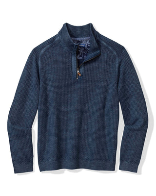 Tommy Bahama Sunbreak Half Zip | Coastline - Caswell's Fine Menswear