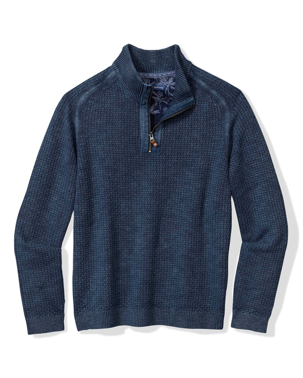 Tommy Bahama Sunbreak Half Zip | Coastline - Caswell's Fine Menswear