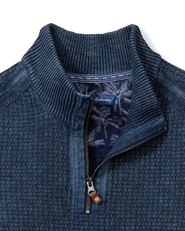 Tommy Bahama Sunbreak Half Zip | Coastline - Caswell's Fine Menswear