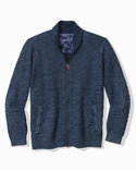 Tommy Bahama Sunbreak Full-Zip Sweater | Coastline - Caswell's Fine Menswear