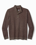 Tommy Bahama Cross Cable Button-Neck Sweater | Cordial