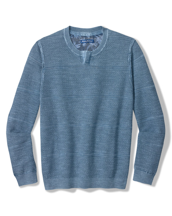 Tommy Bahama Saltwater Textured Abaco | Dark Azzurro