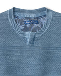 Tommy Bahama Saltwater Textured Abaco | Dark Azzurro