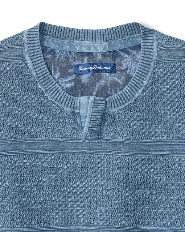 Tommy Bahama Saltwater Textured Abaco | Dark Azzurro