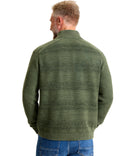 Tommy Bahama Saltwater Tides - Pull demi-zip texturé | Winchester Green