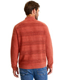 Tommy Bahama Saltwater Tides - Pull demi-zip texturé | Dark Lobster