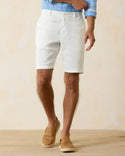 Tommy Bahama Beach Coast Linen-Blend Flat-Front 10-Inch Shorts | Continental - Caswell's Fine Menswear