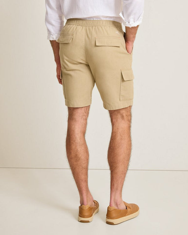 Tommy Bahama Linen In Paradise Cargo 9-Inch Shorts | Chinchilla