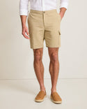 Tommy Bahama Linen In Paradise Cargo 9-Inch Shorts | Chinchilla
