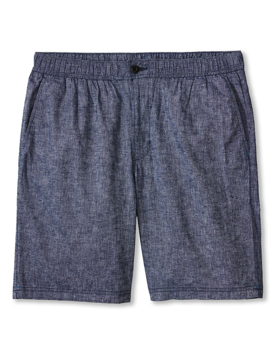 Tommy Bahama Linen RivIera Shore 9 Short | Ocean Deep