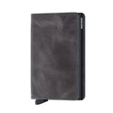 Secrid Slimwallet Vintage Grey/Black - Caswell's Fine Menswear