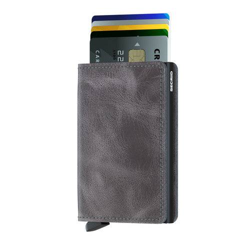 Secrid Slimwallet Vintage Grey/Black