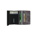 Secrid Slimwallet Vintage Grey/Black - Caswell's Fine Menswear