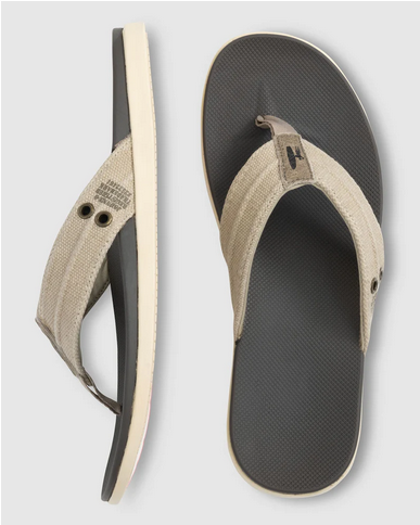 Portside Sandal, Light Grey - Caswell's Fine Menswear