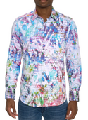 Tribeca Shirt Long Sleeve, Multi - Caswell's Fine Menswear