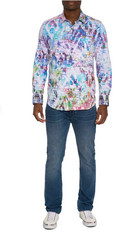 Tribeca Shirt Long Sleeve, Multi - Caswell's Fine Menswear
