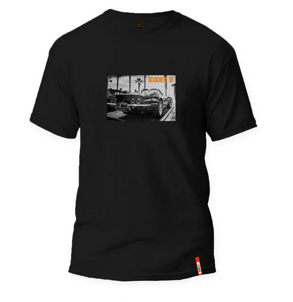 American Muscle Graphic T-Shirt, Black - Caswell's Fine Menswear