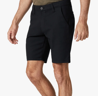 Arizona Shorts In Black High Flyer, Black - Caswell's Fine Menswear