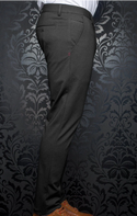 PANTS | Beretta RYAN, black - Caswell's Fine Menswear