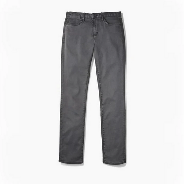 Bowery Slim Straight Jean, Shark - Caswell's Fine Menswear