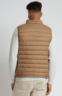 Packable Ultra Lightweight Vest, Wheat - Caswell's Fine Menswear