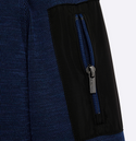 Bugatchi 1/4 Zip, Night Blue - Caswell's Fine Menswear
