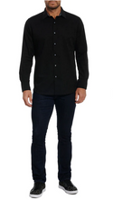 Robert Graham Shirt Highland, Black - Caswell's Fine Menswear