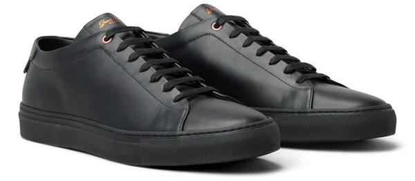 Good Man Edge Lo-Top Sneaker, Black - Caswell's Fine Menswear
