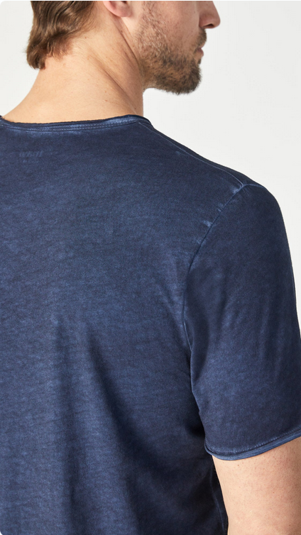 Mavi T-Shirt Regular Fit, Total Eclipse - Caswell's Fine Menswear