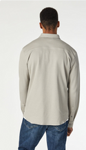 Mavi Slim Fit Shirt, Elepant Skin - Caswell's Fine Menswear