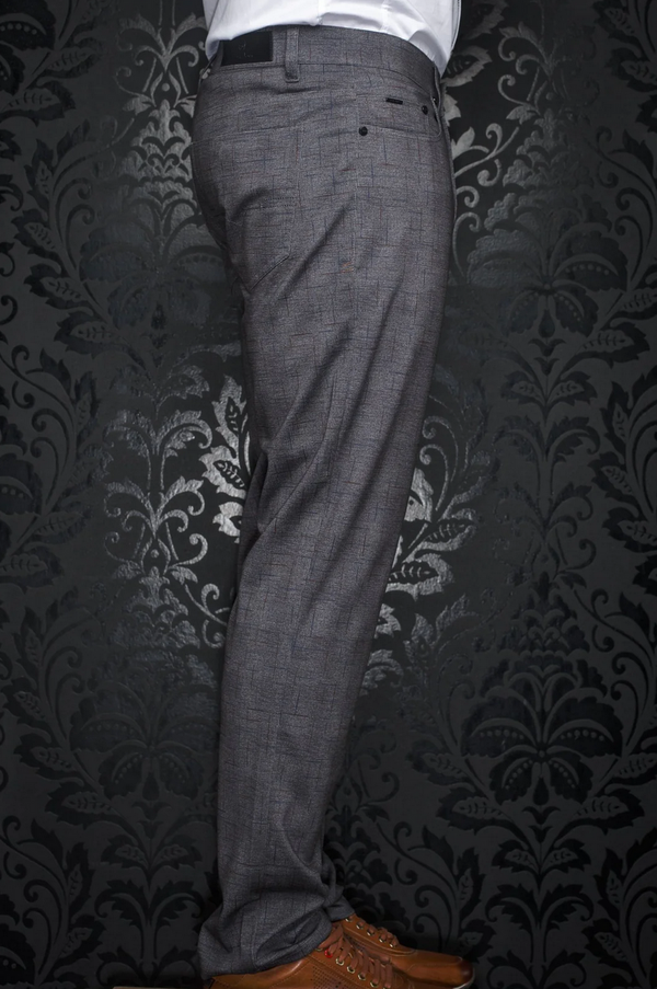 Aun Noir Winchester Sidney, Dark Grey - Caswell's Fine Menswear