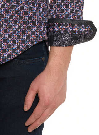 Robert Graham Long Sleeve Shirt Yeni, Multi - Caswell's Fine Menswear