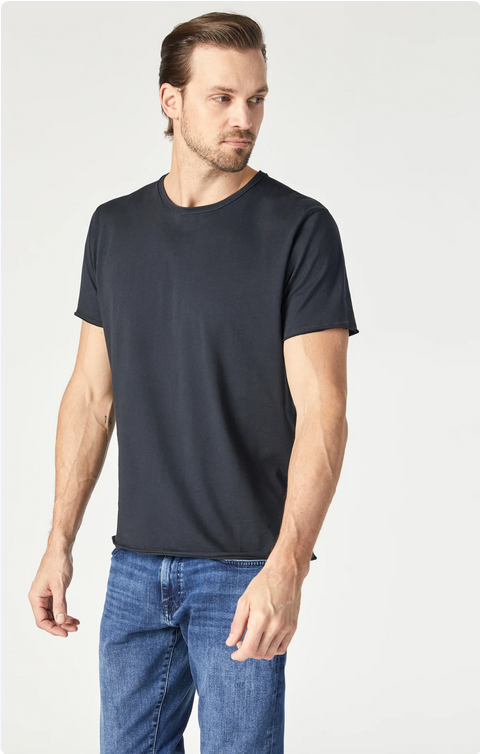 Mavi T-Shirt Regular Fit, Black - Caswell's Fine Menswear