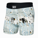 Saxx Ultra Super Soft Boxer Brief / Birch- Grey - Caswell's Fine Menswear
