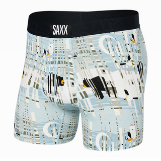 Saxx Ultra Super Soft Boxer Brief / Birch- Grey