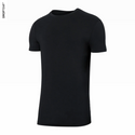 Saxx DropTemp™ Cooling Cotton Crew Undershirt / Black - Caswell's Fine Menswear