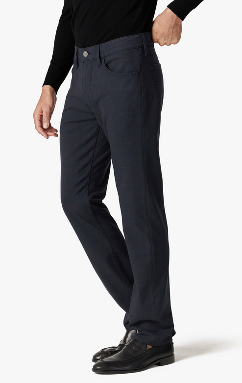 34 Heritage Courage Straight Leg Pants, Navy - Caswell's Fine Menswear