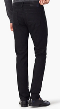 34 Heritage Cool Tapered Leg Jeans In Black Urban - Caswell's Fine Menswear