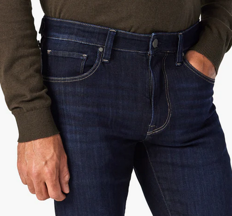 34 Heritage Cool Tapered Leg Jeans In Deep Refined - Caswell's Fine Menswear