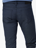 34 Heritage Courage Straight Leg Pants in Navy Coolmax - Caswell's Fine Menswear