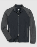 Johnnie-O Whatley Mixed Media Performance Jacket - Caswell's Fine Menswear