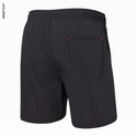 Saxx Go Coastal Classic Volley Swim Shorts 5" / Faded Black - Caswell's Fine Menswear
