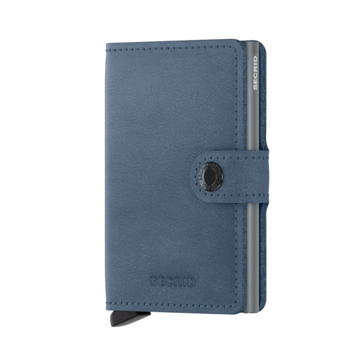 Secrid Mini Wallet Ice Blue - Caswell's Fine Menswear