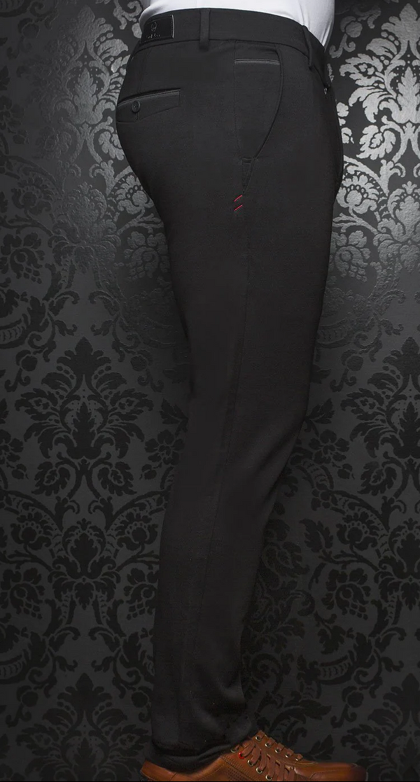 Au Noir Pants Beretta, Black - Caswell's Fine Menswear