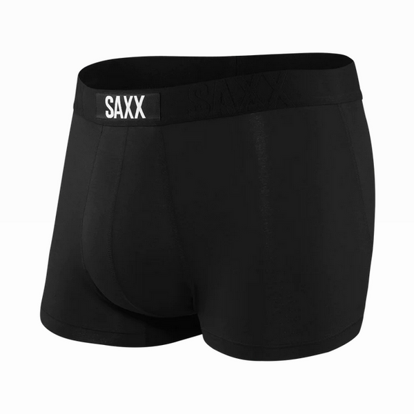 Saxx Vibe Super Soft Trunk / Black - Caswell's Fine Menswear