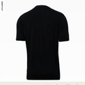 Saxx DropTemp™ Cooling Cotton Short Sleeve Crew / Black - Caswell's Fine Menswear